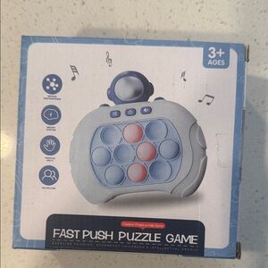 Fast Push Puzzle Game for Kids